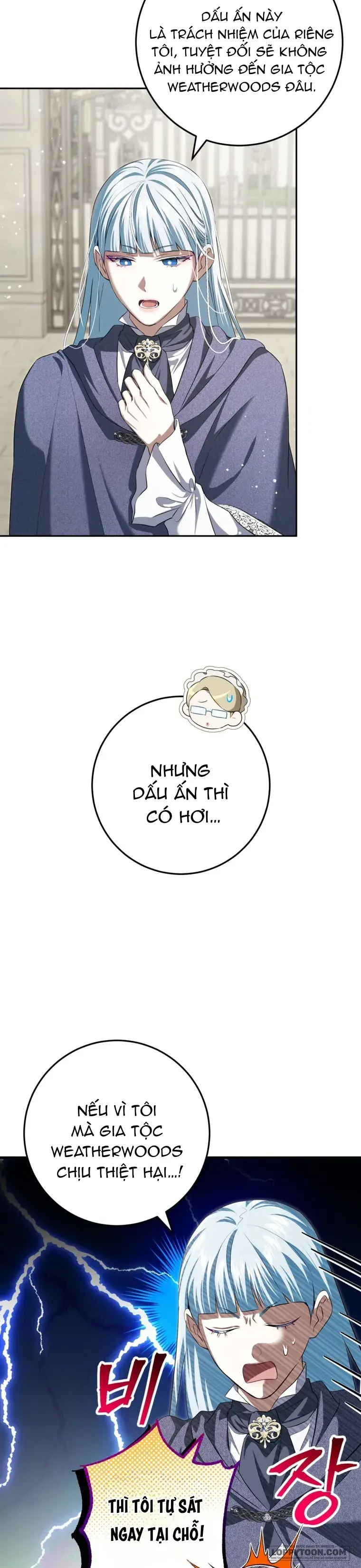Cuộc Sống Yên Bình Của Cô Hầu Gái Che Giấu Sức Mạnh Chapter 30 - Trang 17