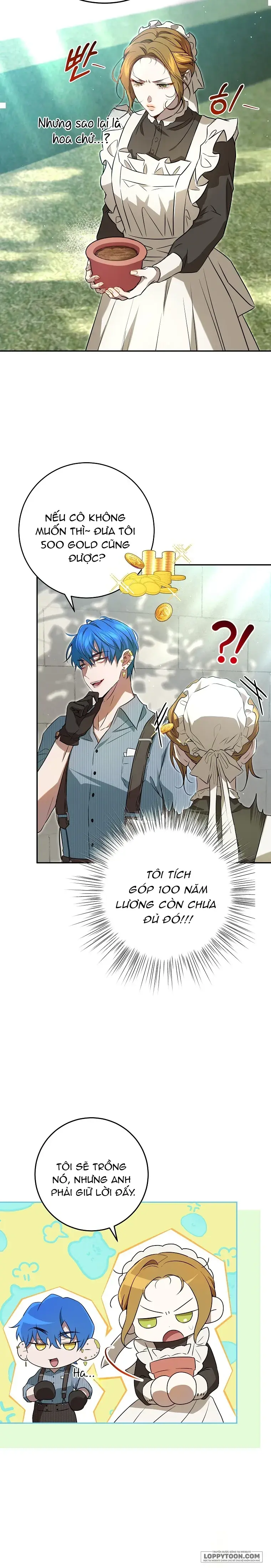 Cuộc Sống Yên Bình Của Cô Hầu Gái Che Giấu Sức Mạnh Chapter 7 - Trang 16