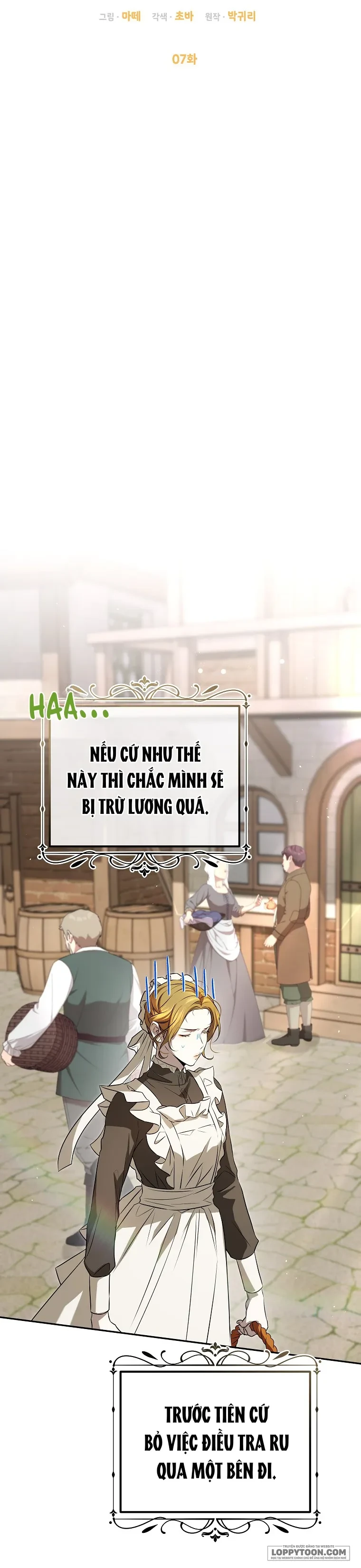 Cuộc Sống Yên Bình Của Cô Hầu Gái Che Giấu Sức Mạnh Chapter 7 - Trang 22