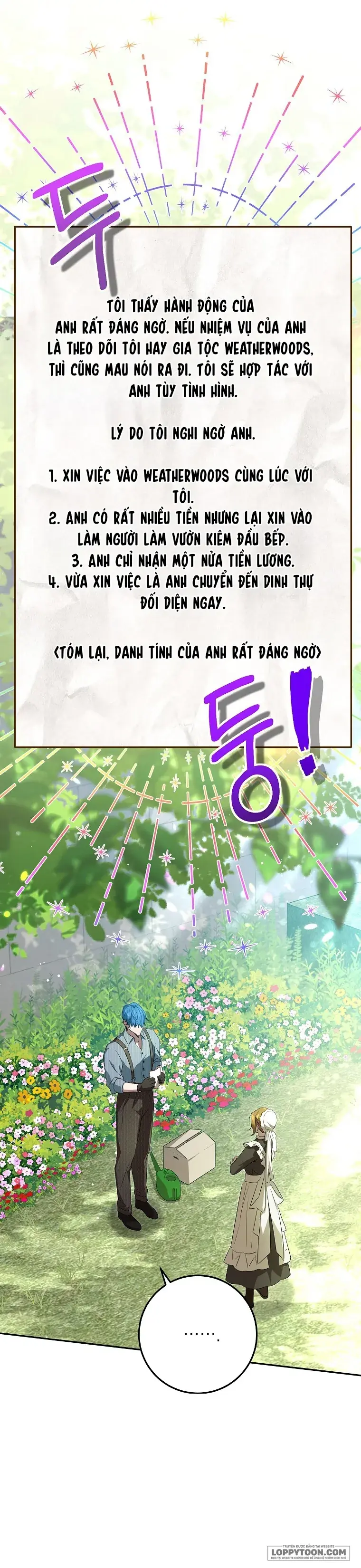 Cuộc Sống Yên Bình Của Cô Hầu Gái Che Giấu Sức Mạnh Chapter 7 - Trang 9