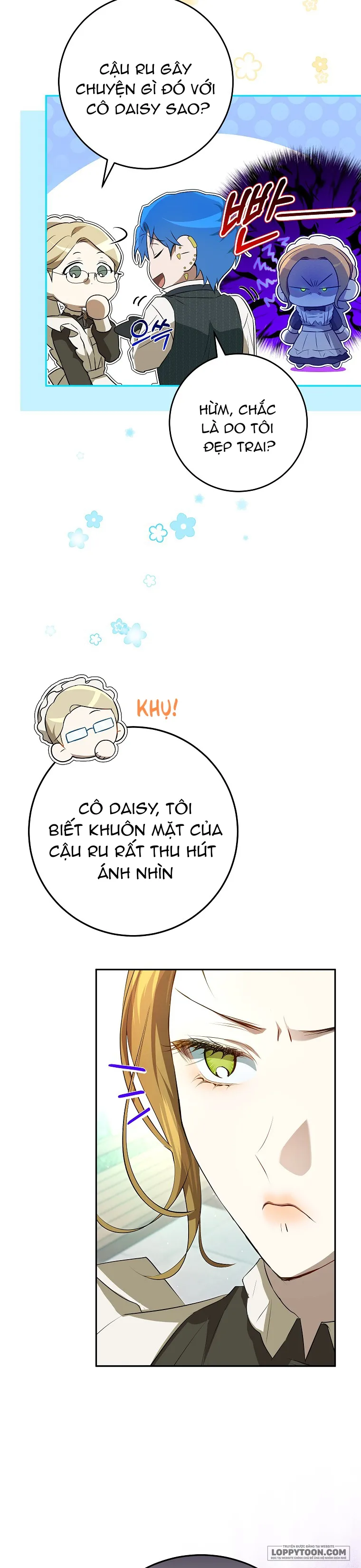 Cuộc Sống Yên Bình Của Cô Hầu Gái Che Giấu Sức Mạnh Chapter 9 - Trang 13