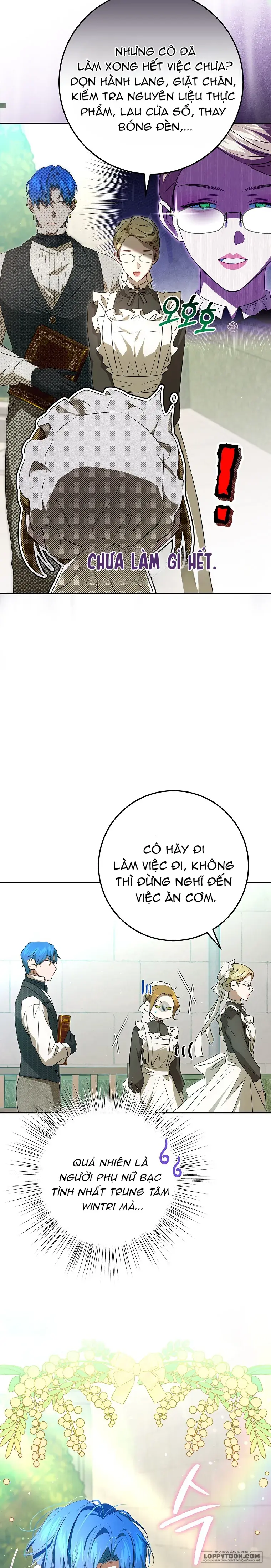 Cuộc Sống Yên Bình Của Cô Hầu Gái Che Giấu Sức Mạnh Chapter 9 - Trang 14
