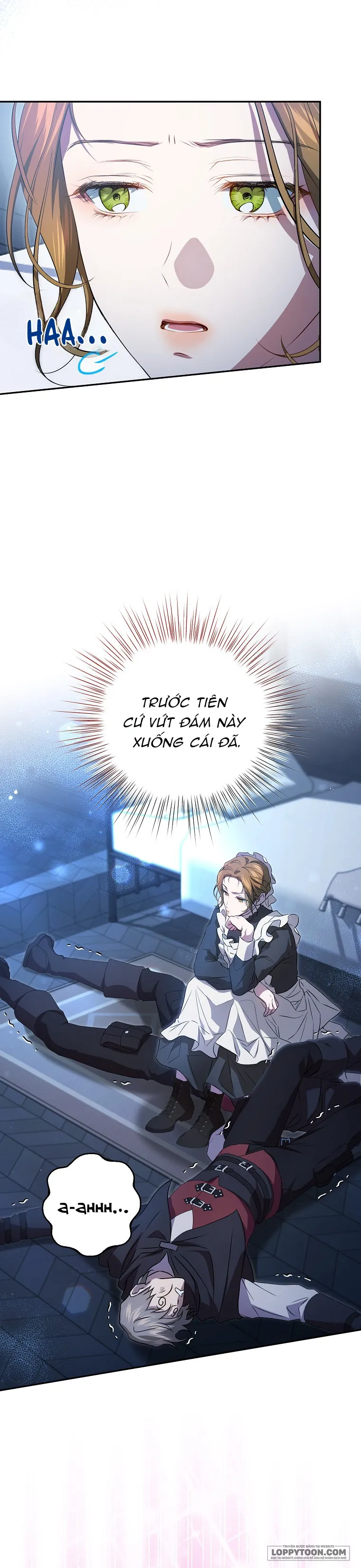 Cuộc Sống Yên Bình Của Cô Hầu Gái Che Giấu Sức Mạnh Chapter 9 - Trang 19