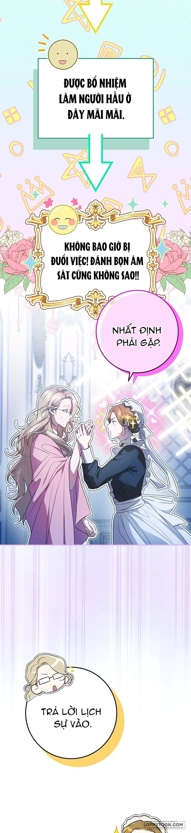 Cuộc Sống Yên Bình Của Cô Hầu Gái Che Giấu Sức Mạnh Chapter 9 - Trang 33