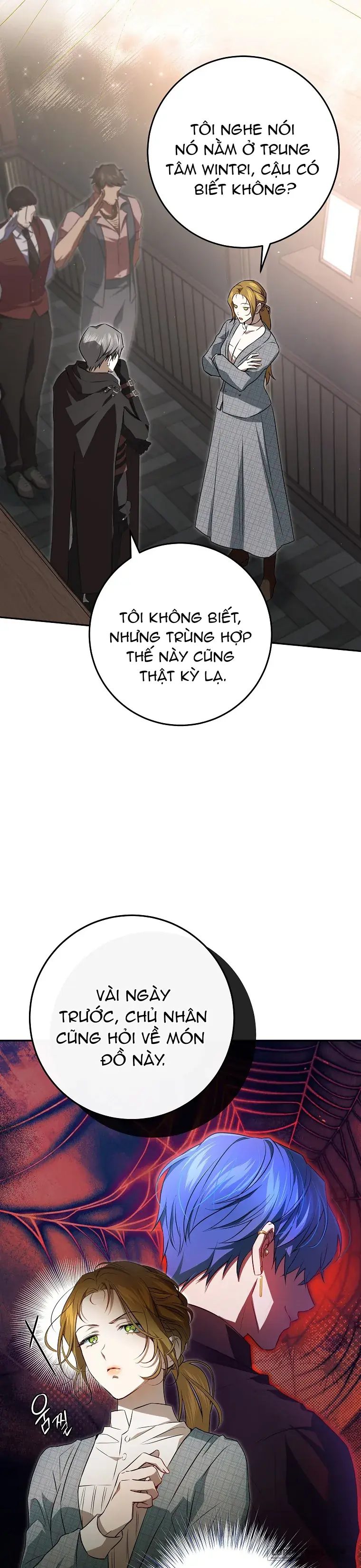 Cuộc Sống Yên Bình Của Cô Hầu Gái Che Giấu Sức Mạnh Chapter 9 - Trang 5