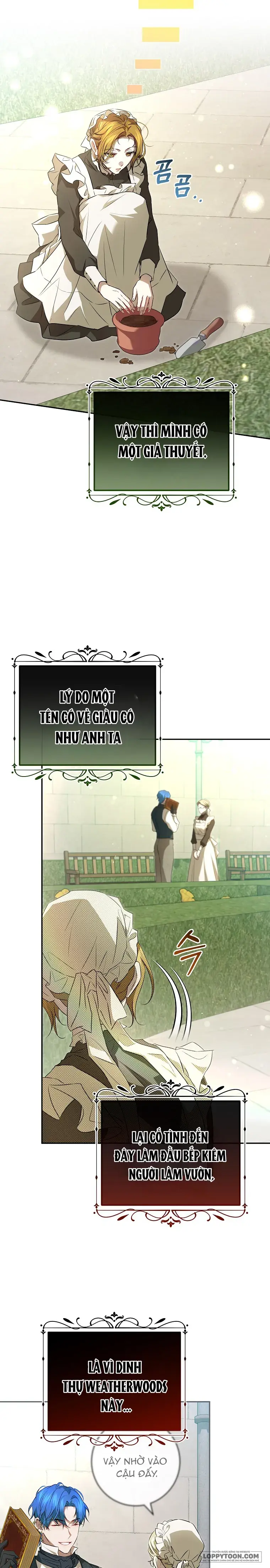 Cuộc Sống Yên Bình Của Cô Hầu Gái Che Giấu Sức Mạnh Chapter 9 - Trang 8
