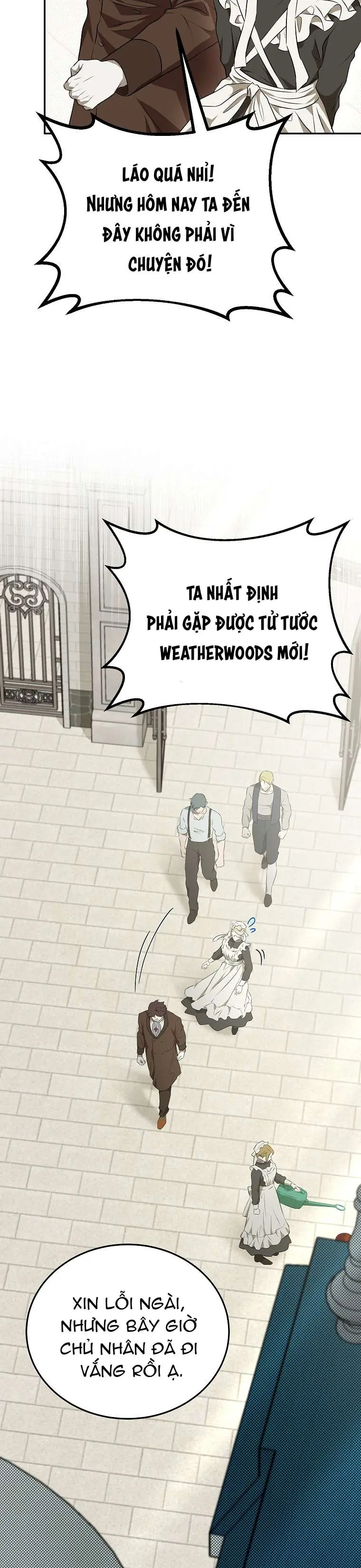 Cuộc Sống Yên Bình Của Người Hầu Chapter 1 - Trang 10