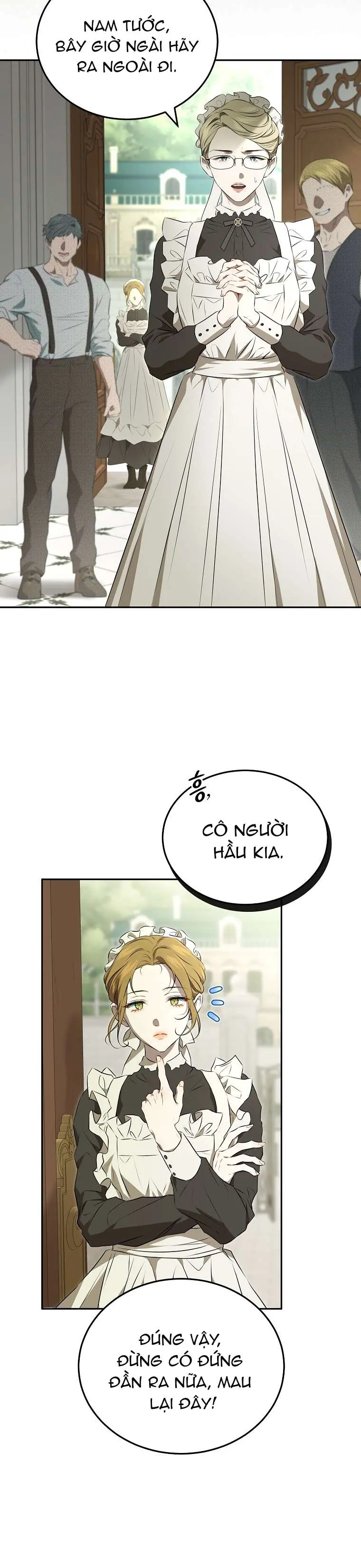 Cuộc Sống Yên Bình Của Người Hầu Chapter 1 - Trang 15