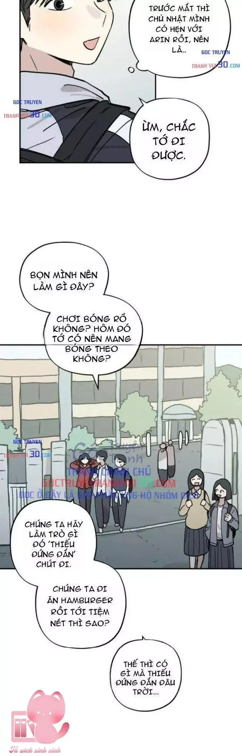 Cuộc Tấn Công Đau Đớn Chapter 14 - Trang 31