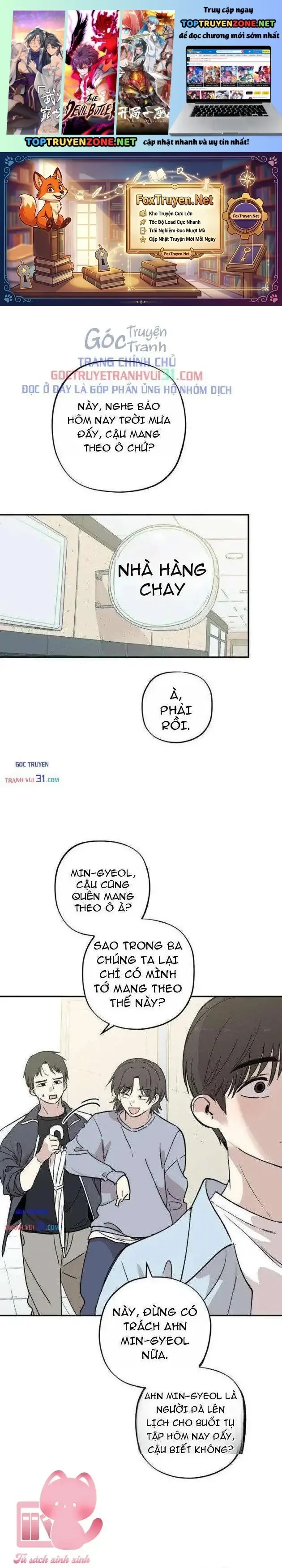 Cuộc Tấn Công Đau Đớn Chapter 17 - Trang 3