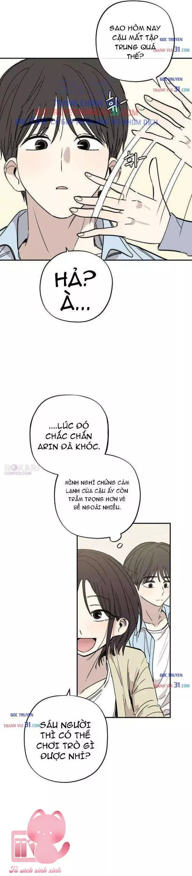 Cuộc Tấn Công Đau Đớn Chapter 17 - Trang 34