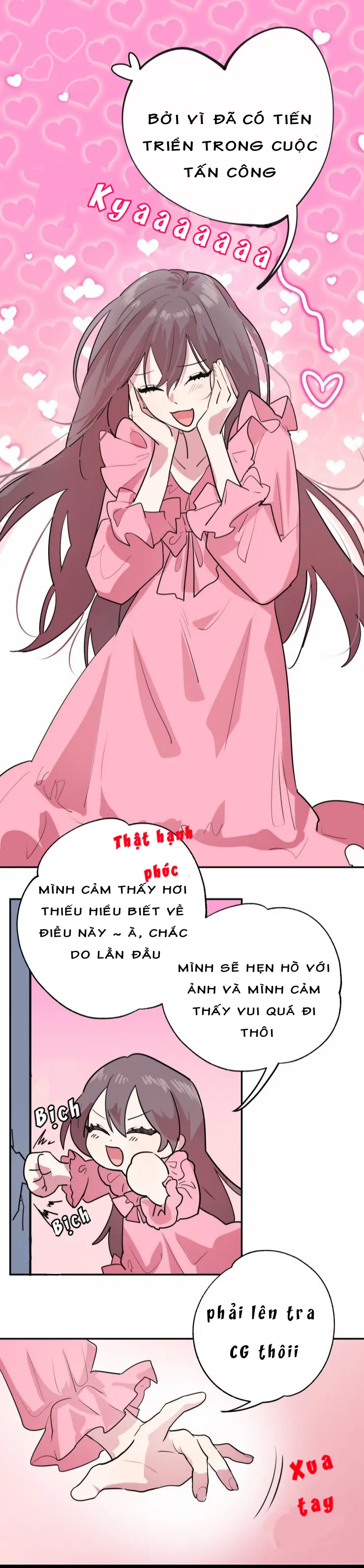 Cuộc Tấn Công Đau Đớn Chapter 7 - Trang 8
