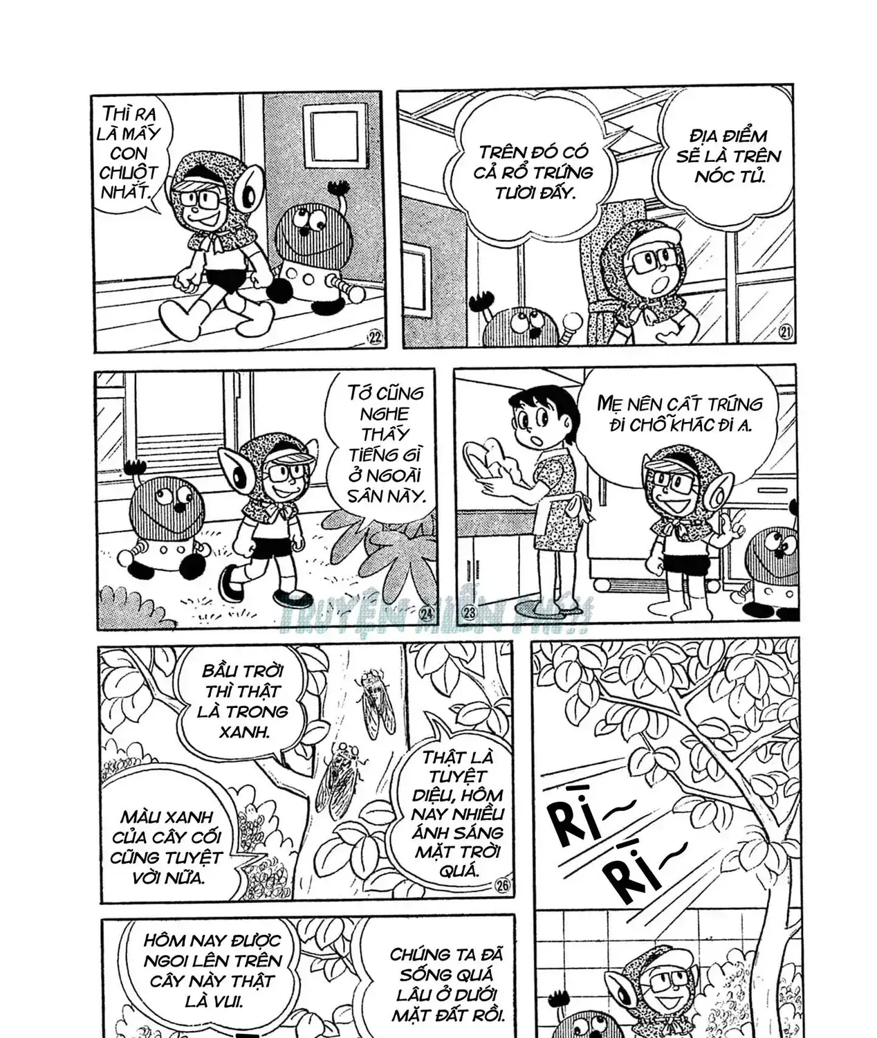Cuốn Từ Điển Kỳ Bí - Đại Tuyển Tập Chapter 1 - Trang 10