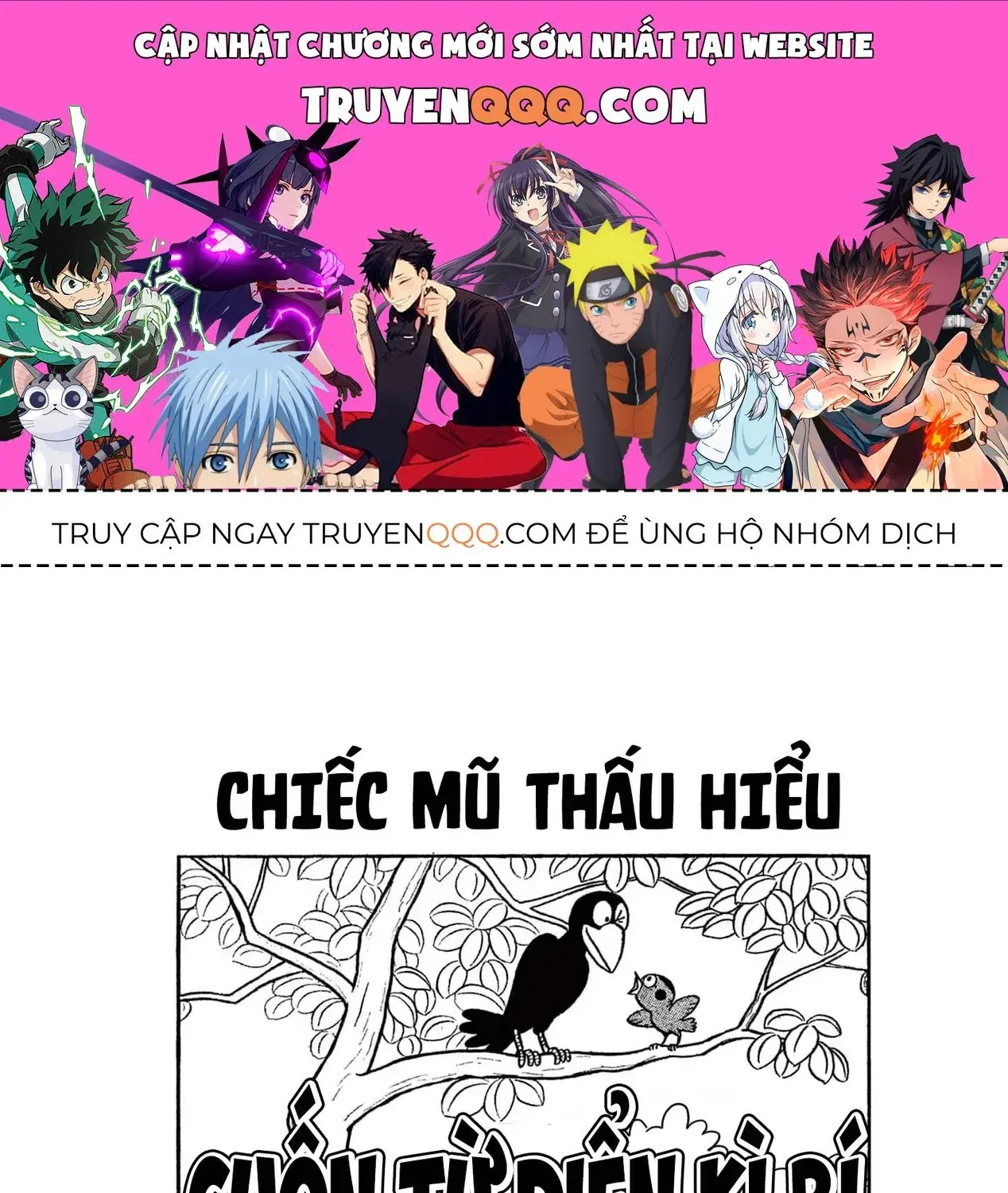 Cuốn Từ Điển Kỳ Bí - Đại Tuyển Tập Chapter 1 - Trang 2