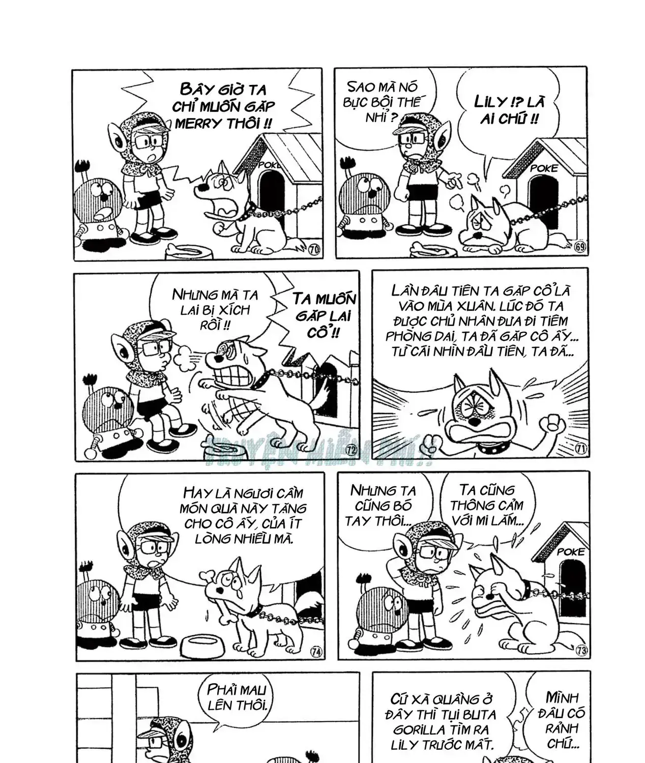 Cuốn Từ Điển Kỳ Bí - Đại Tuyển Tập Chapter 1 - Trang 22