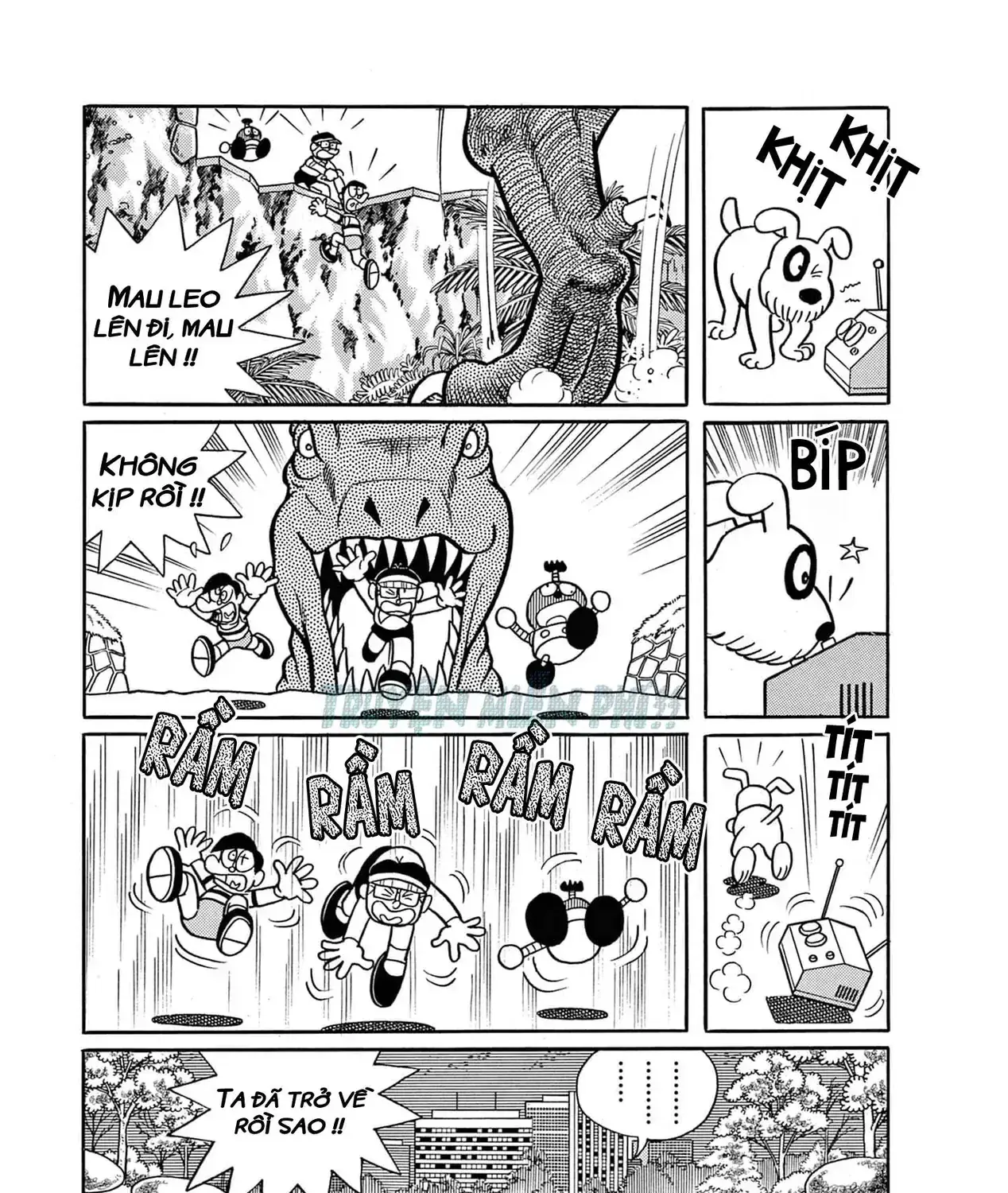 Cuốn Từ Điển Kỳ Bí - Đại Tuyển Tập Chapter 2 - Trang 34