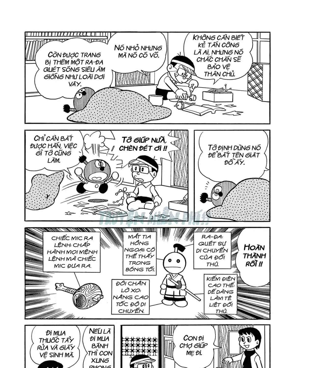 Cuốn Từ Điển Kỳ Bí - Đại Tuyển Tập Chapter 4 - Trang 10