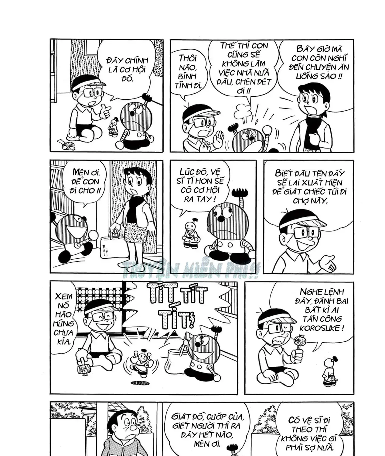 Cuốn Từ Điển Kỳ Bí - Đại Tuyển Tập Chapter 4 - Trang 12