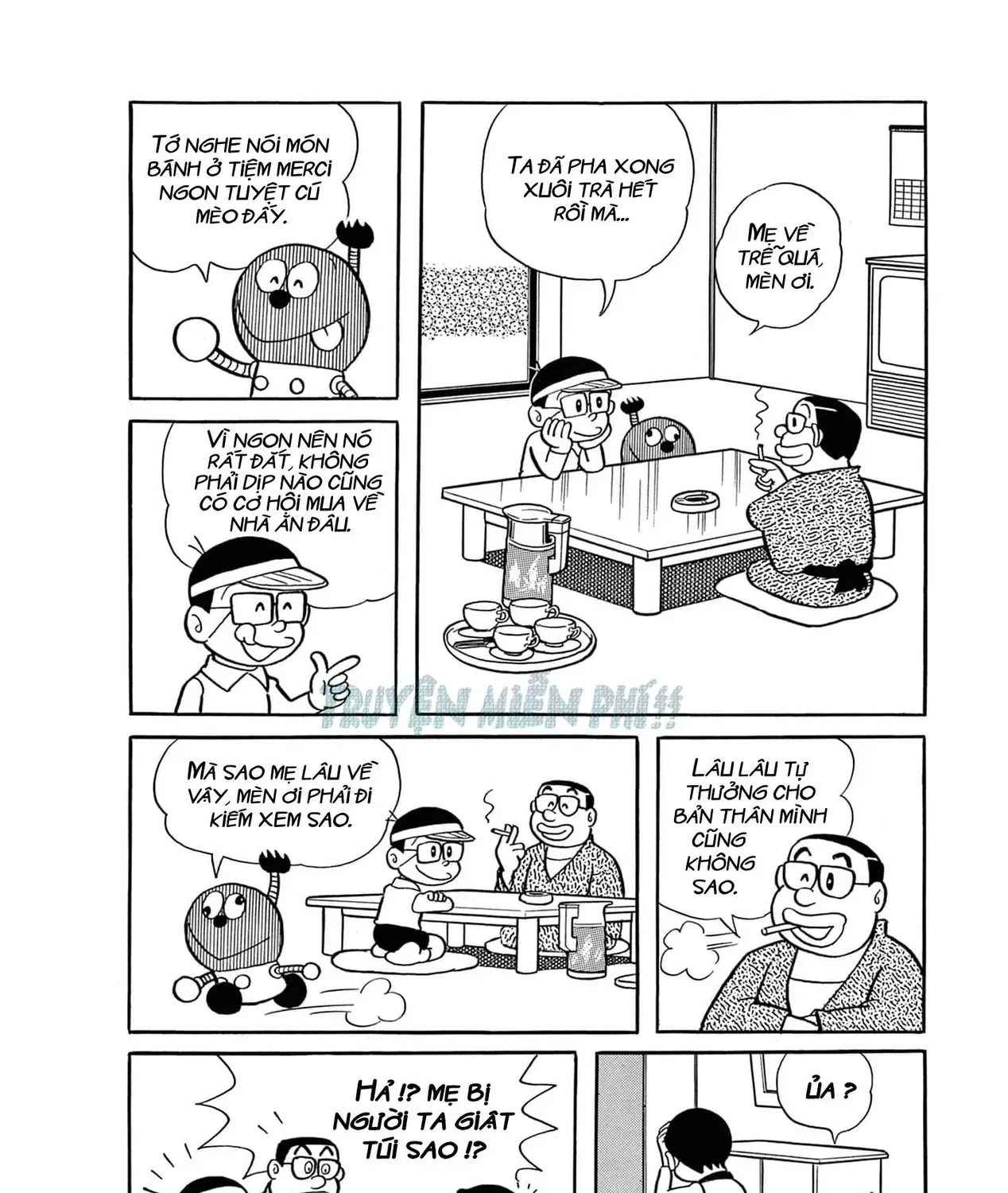 Cuốn Từ Điển Kỳ Bí - Đại Tuyển Tập Chapter 4 - Trang 4