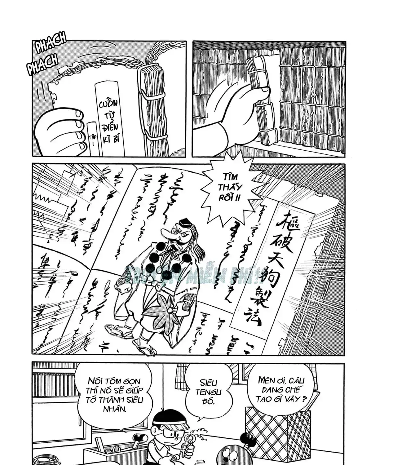 Cuốn Từ Điển Kỳ Bí - Đại Tuyển Tập Chapter 5 - Trang 10