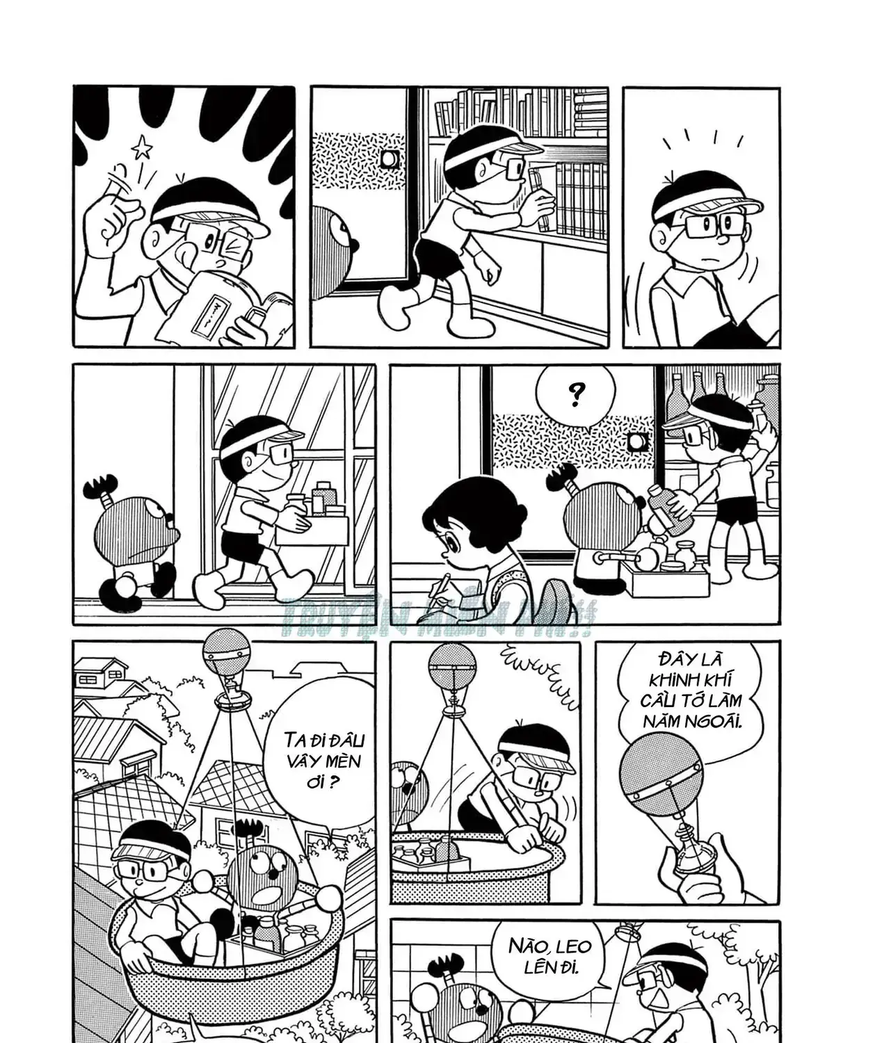 Cuốn Từ Điển Kỳ Bí - Đại Tuyển Tập Chapter 6 - Trang 6