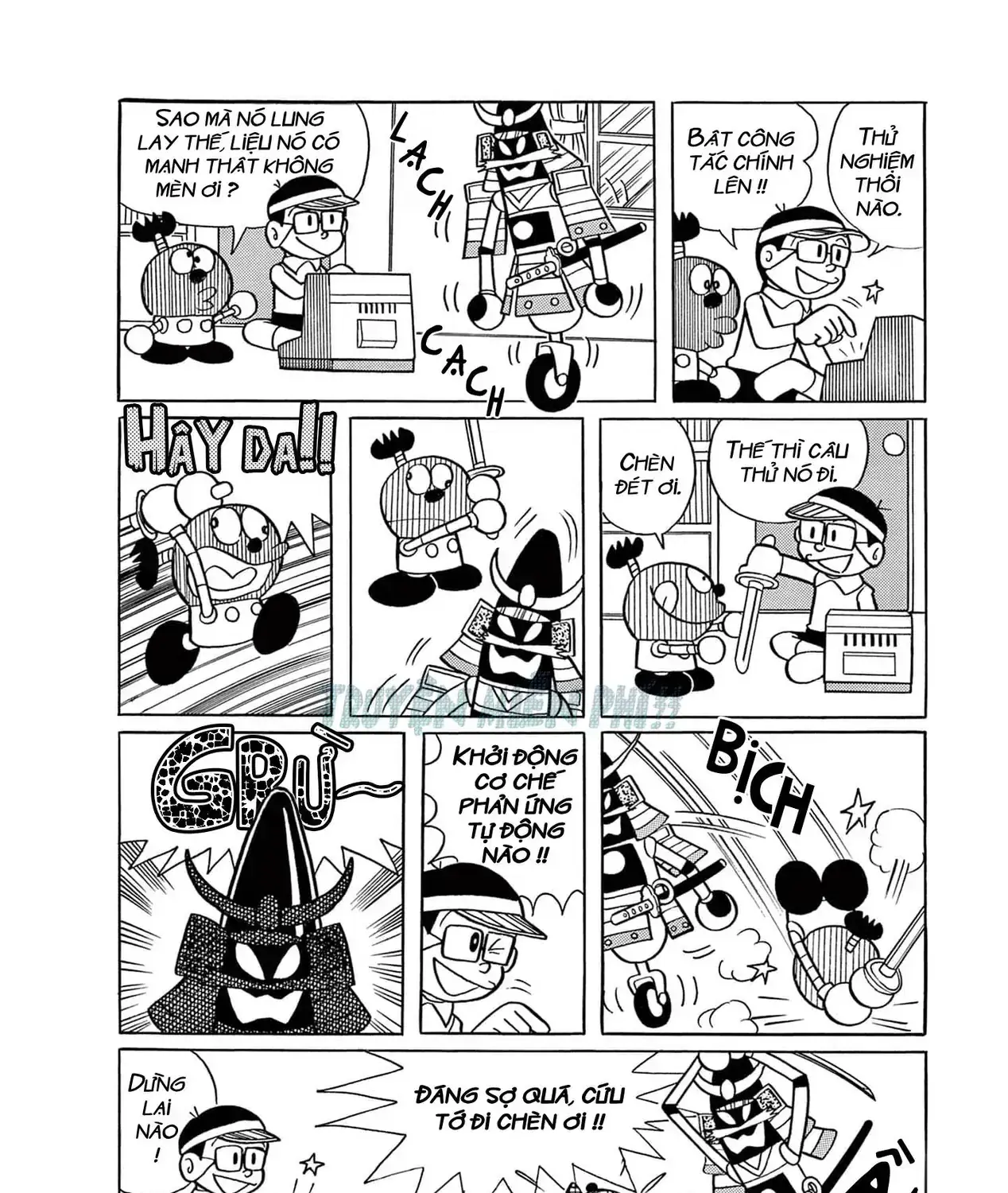 Cuốn Từ Điển Kỳ Bí - Đại Tuyển Tập Chapter 7 - Trang 10