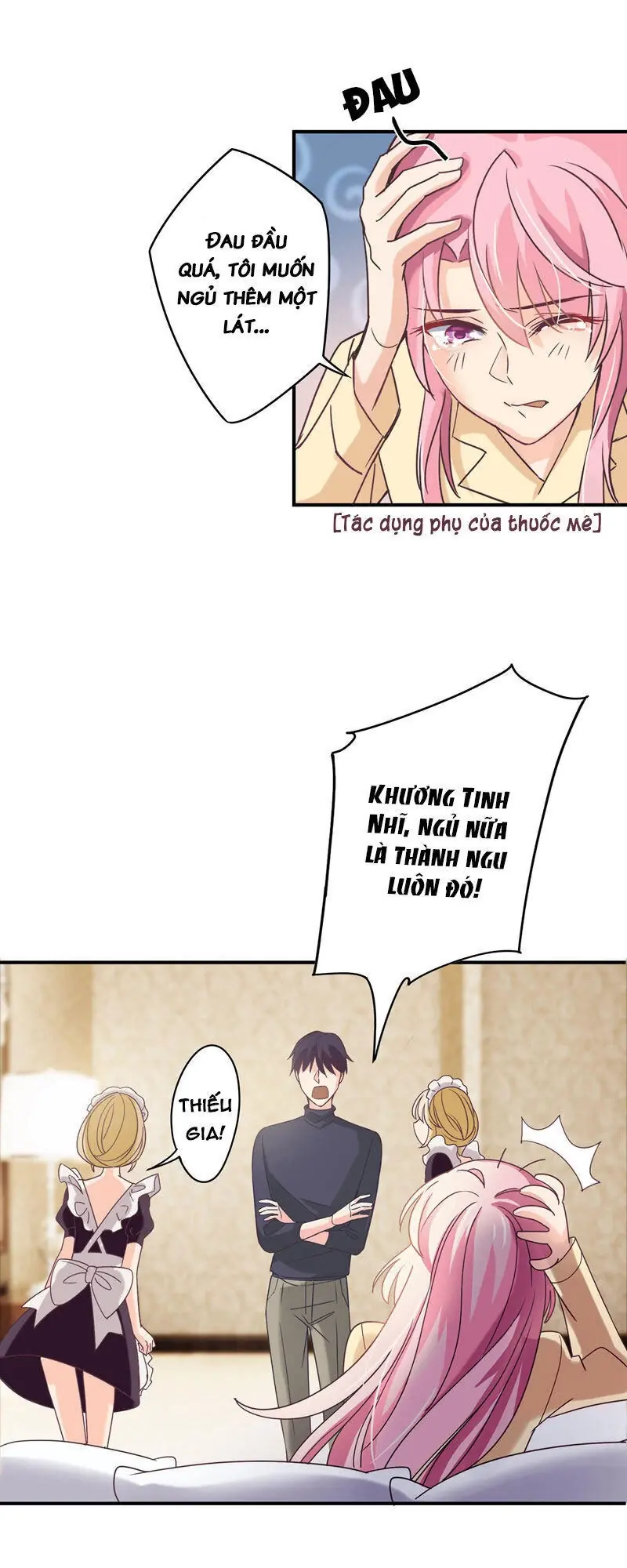 Cuồng Duệ Tiểu Thê Chapter 40 - Trang 8