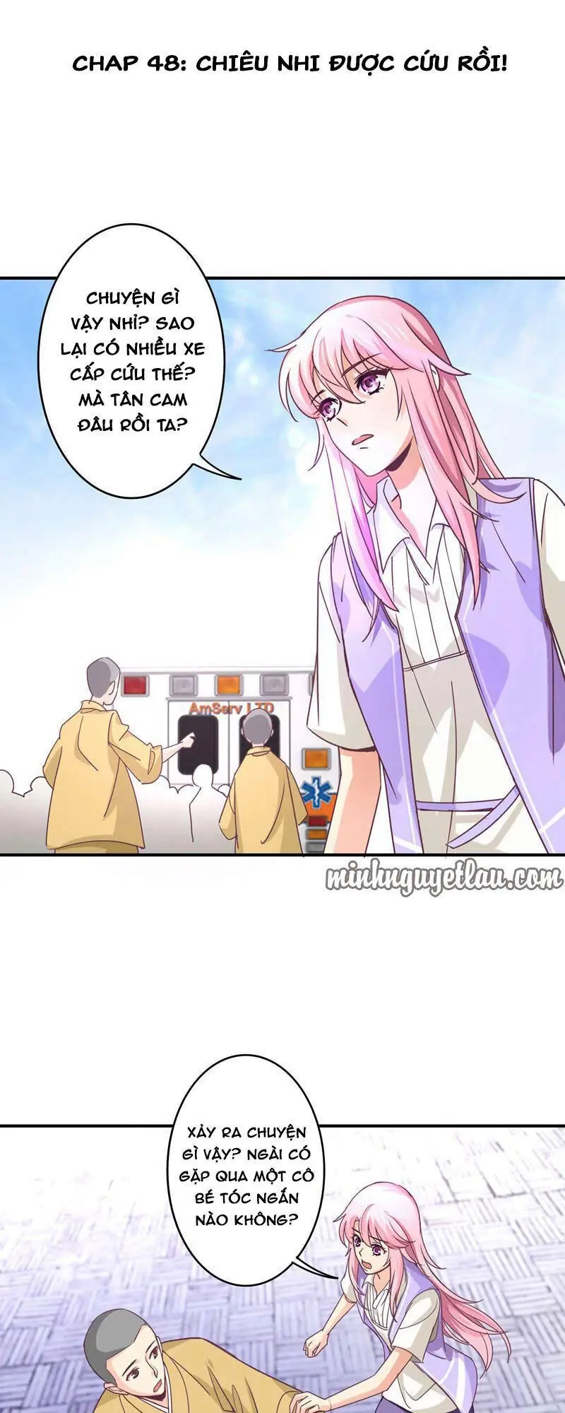 Cuồng Duệ Tiểu Thê Chapter 48 - Trang 3
