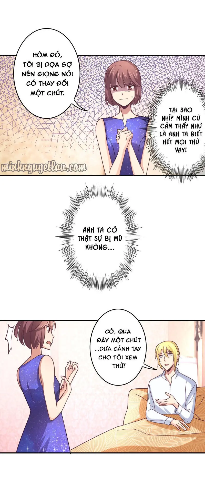 Cuồng Duệ Tiểu Thê Chapter 50 - Trang 10