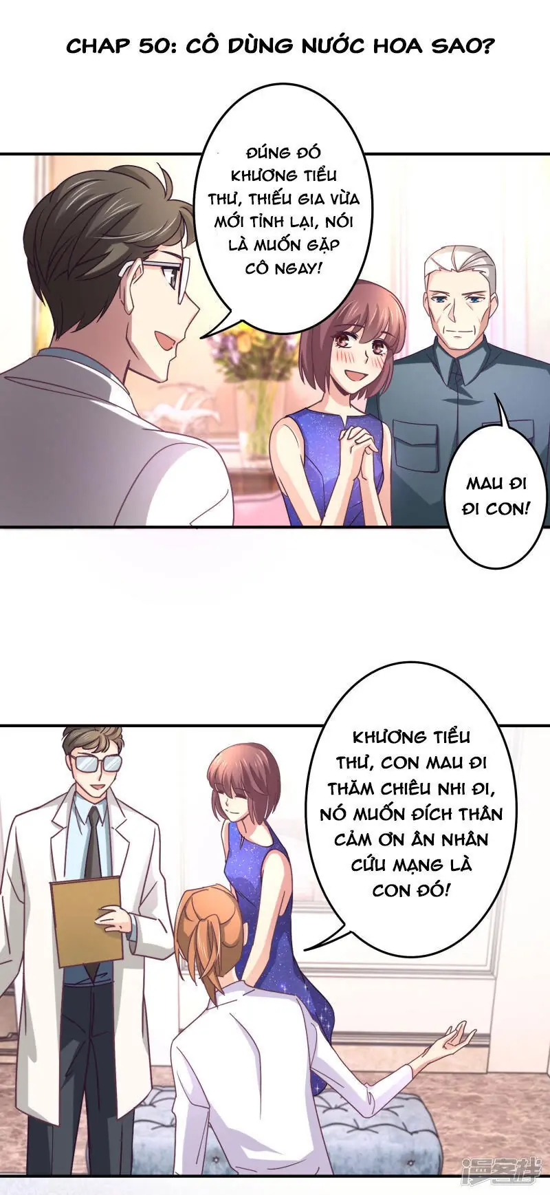 Cuồng Duệ Tiểu Thê Chapter 50 - Trang 3