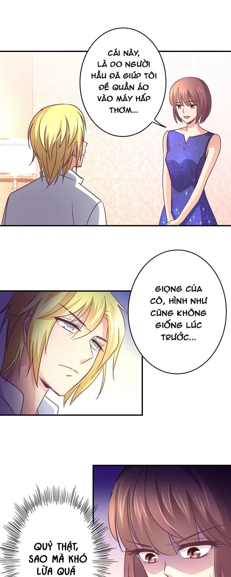Cuồng Duệ Tiểu Thê Chapter 50 - Trang 8