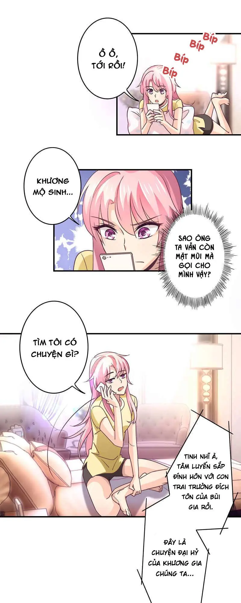 Cuồng Duệ Tiểu Thê Chapter 52 - Trang 9