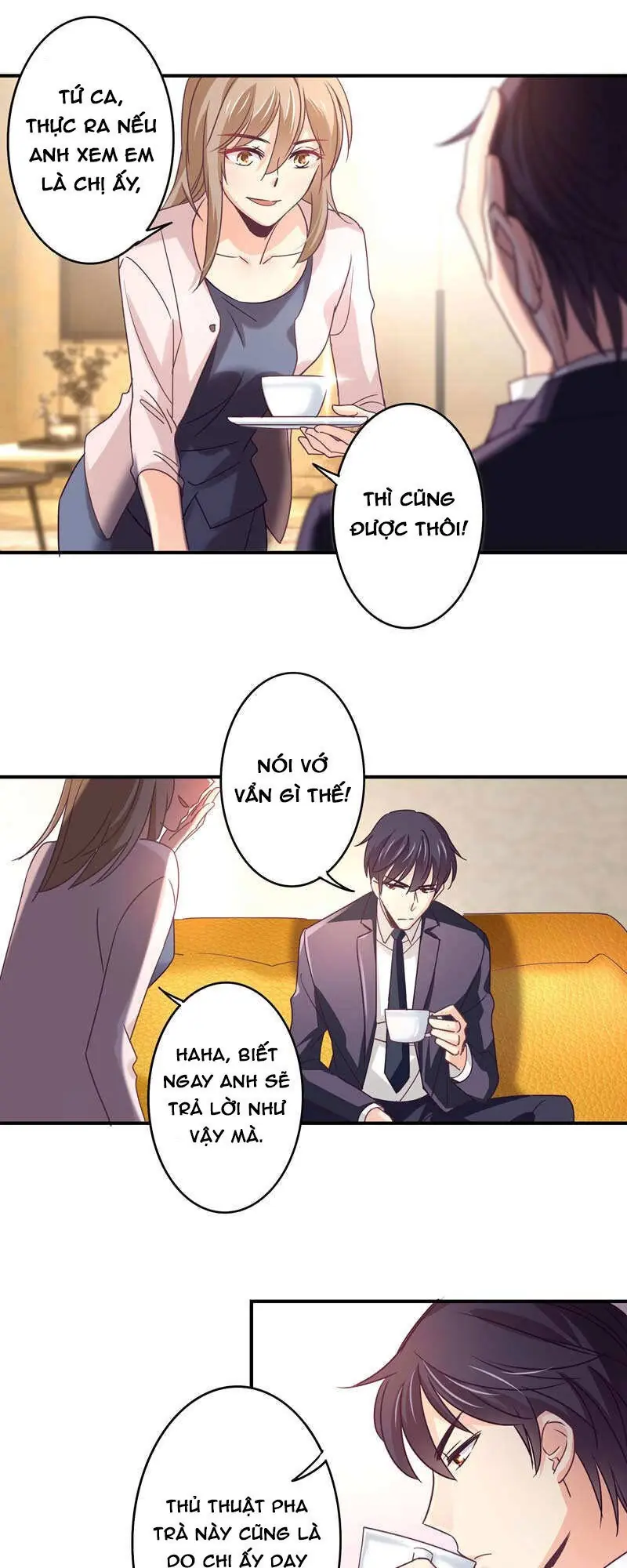 Cuồng Duệ Tiểu Thê Chapter 59 - Trang 15