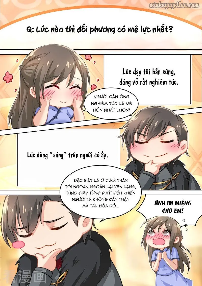 Cuồng Duệ Tiểu Thê Chapter 68.5 - Trang 9