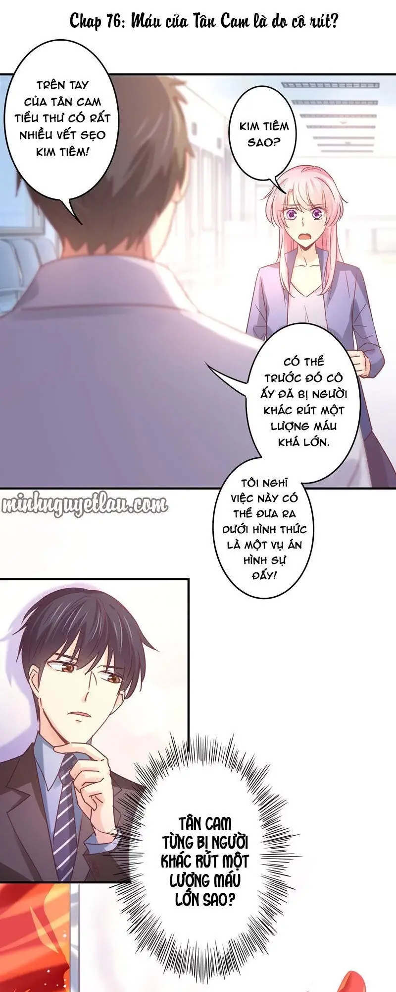 Cuồng Duệ Tiểu Thê Chapter 76 - Trang 3