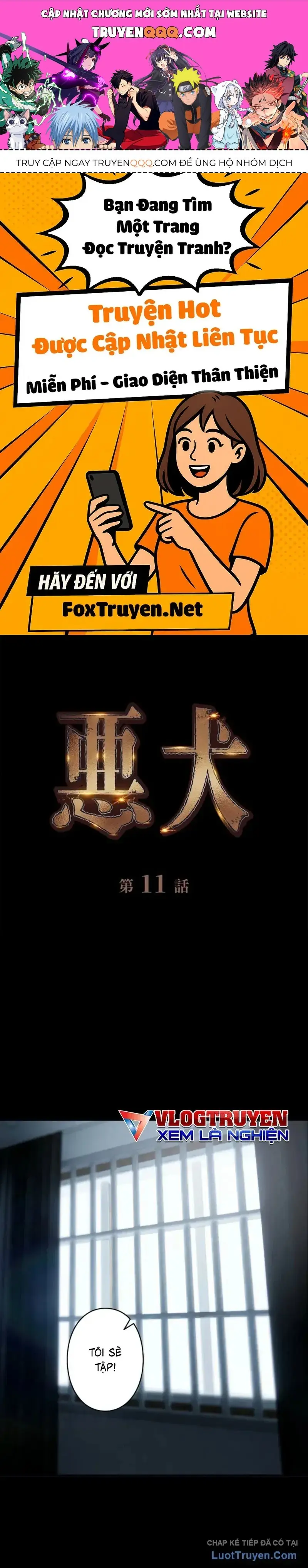 Cuồng Khuyển Chapter 11 - Trang 2