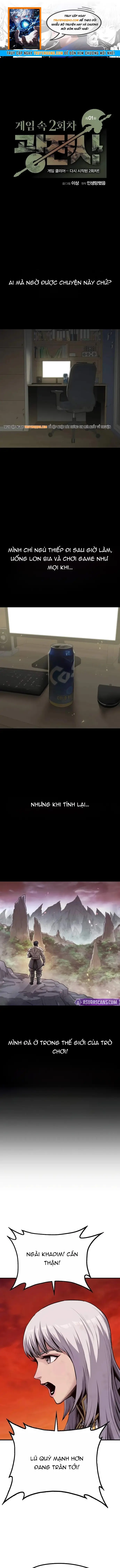 Cuồng Nhân Chơi Newgame+ Chapter 1 - Trang 2