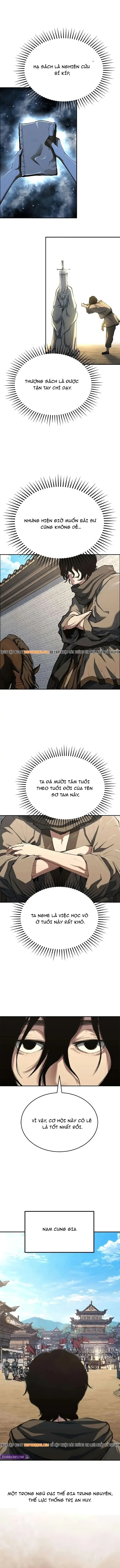 Cuồng Nhân Võ Lâm Chapter 11 - Trang 12