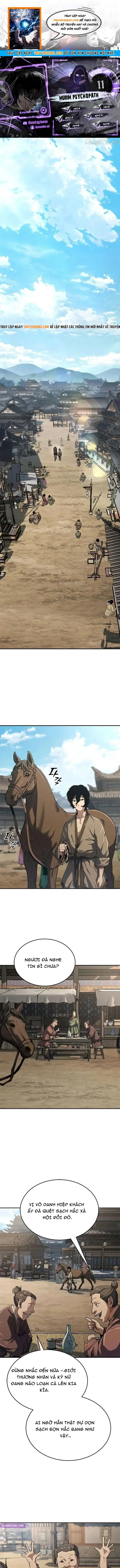 Cuồng Nhân Võ Lâm Chapter 11 - Trang 2