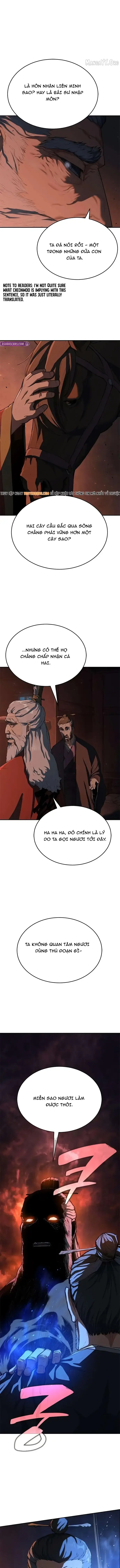 Cuồng Nhân Võ Lâm Chapter 11 - Trang 9