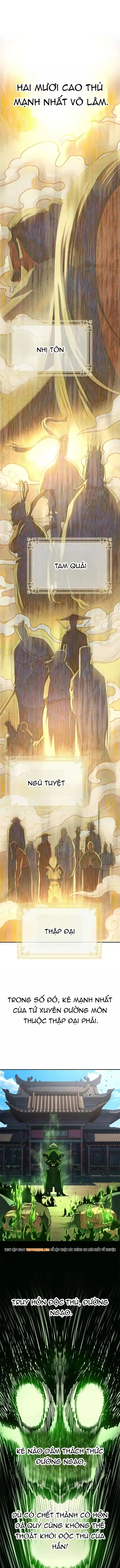 Cuồng Nhân Võ Lâm Chapter 12 - Trang 11