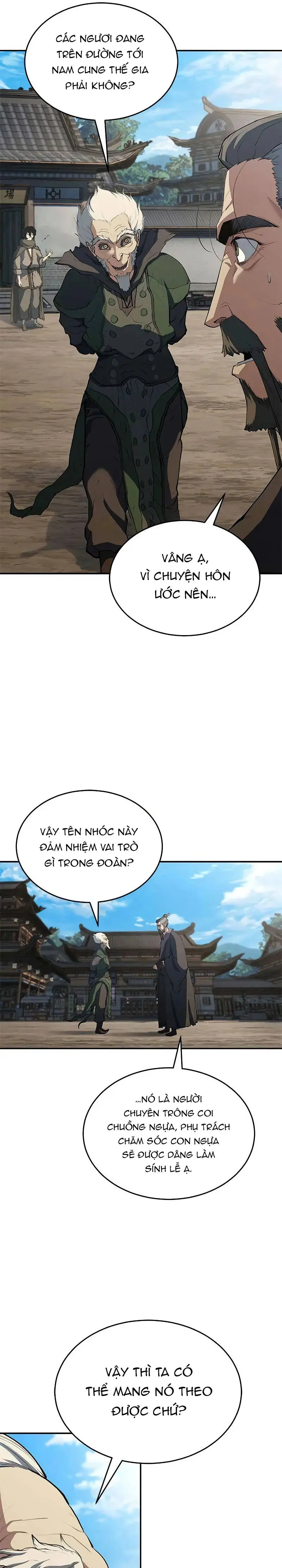 Cuồng Nhân Võ Lâm Chapter 13 - Trang 12