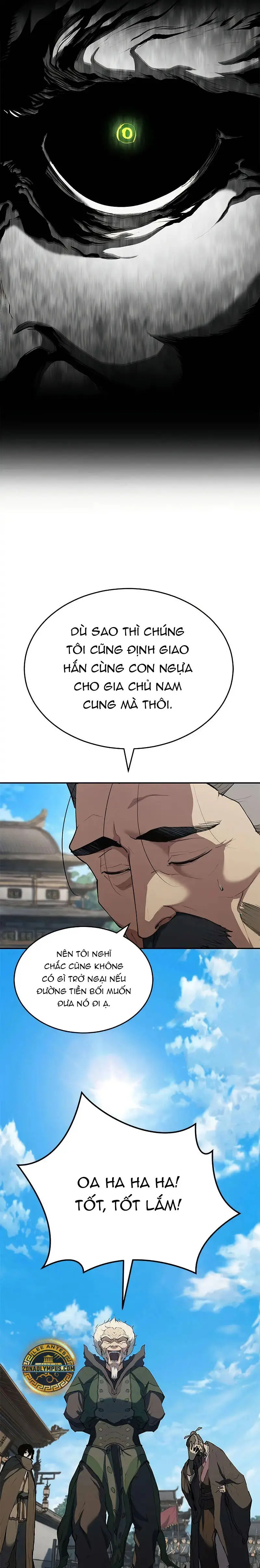 Cuồng Nhân Võ Lâm Chapter 13 - Trang 15