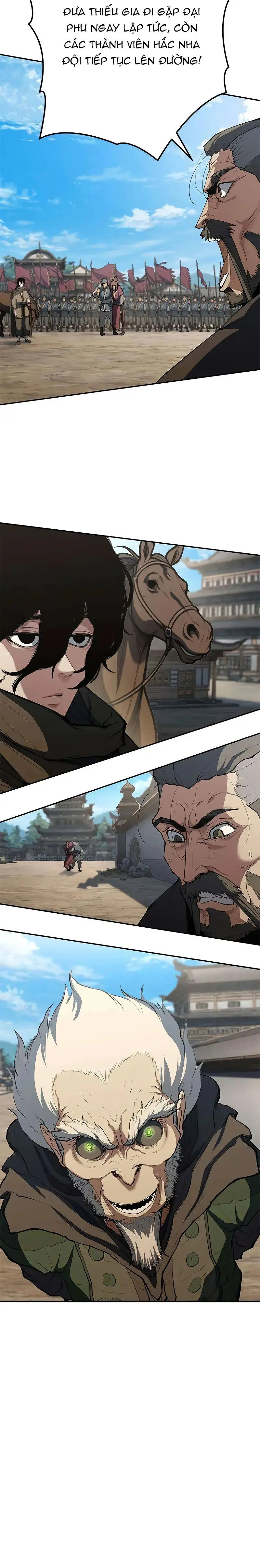 Cuồng Nhân Võ Lâm Chapter 13 - Trang 17