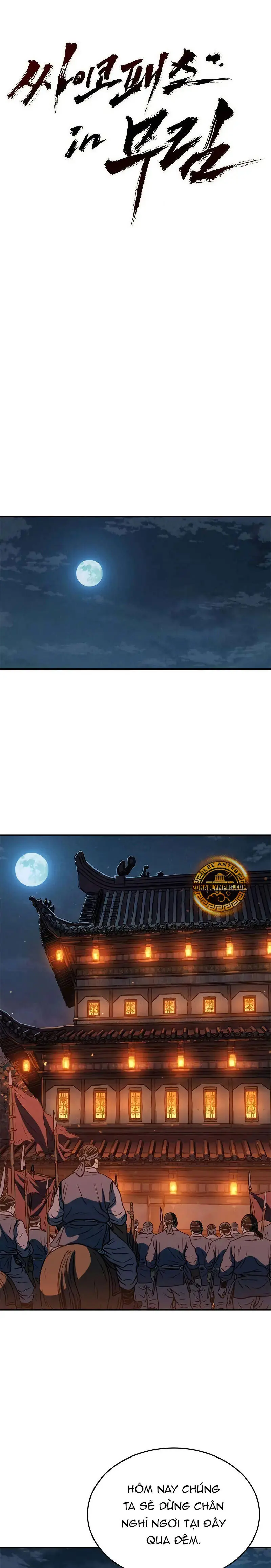 Cuồng Nhân Võ Lâm Chapter 13 - Trang 18