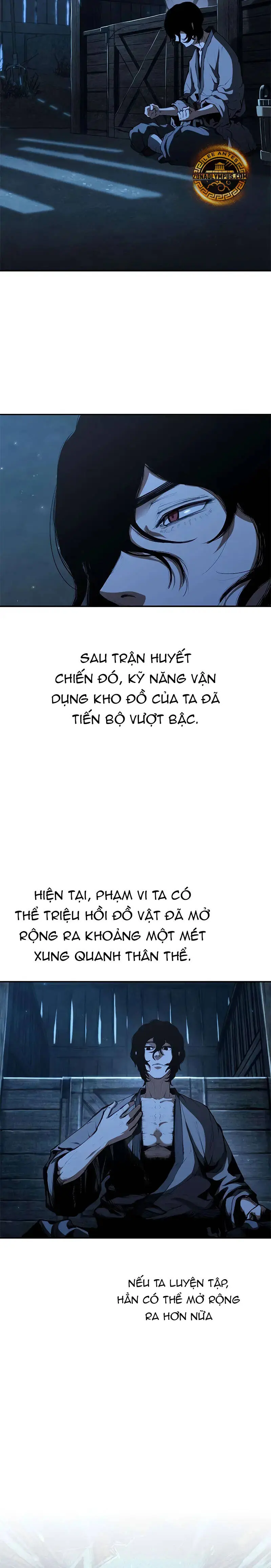 Cuồng Nhân Võ Lâm Chapter 13 - Trang 20