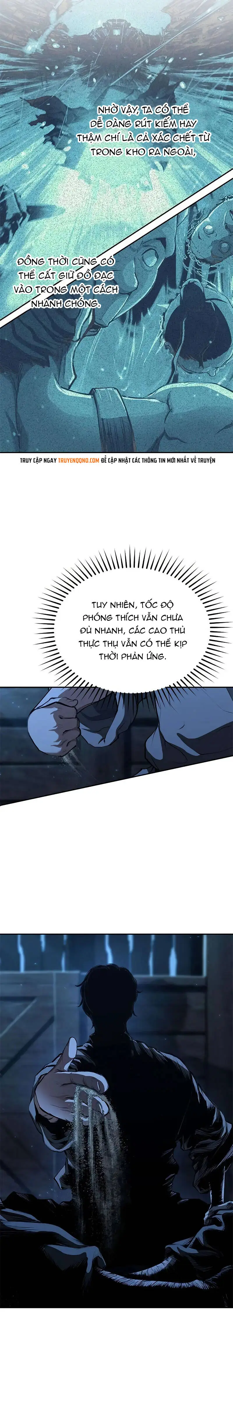 Cuồng Nhân Võ Lâm Chapter 13 - Trang 21