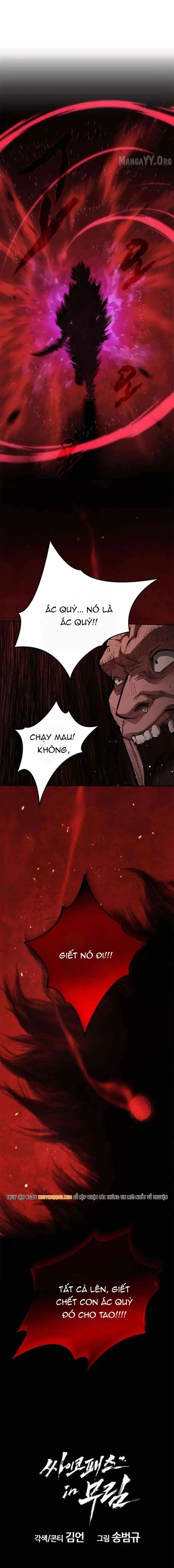 Cuồng Nhân Võ Lâm Chapter 5 - Trang 16