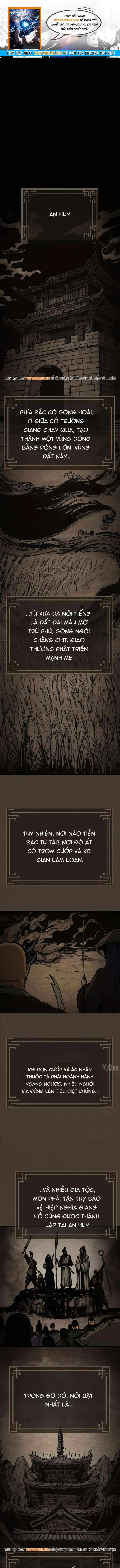 Cuồng Nhân Võ Lâm Chapter 5 - Trang 2
