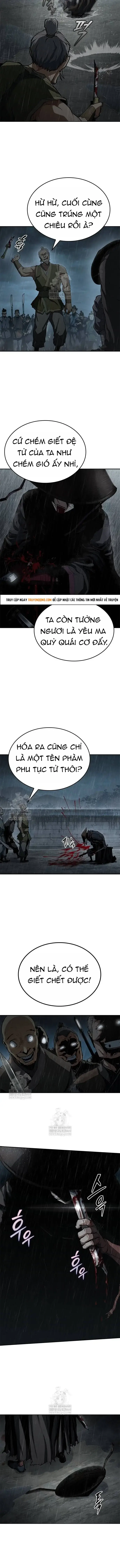 Cuồng Nhân Võ Lâm Chapter 8 - Trang 12